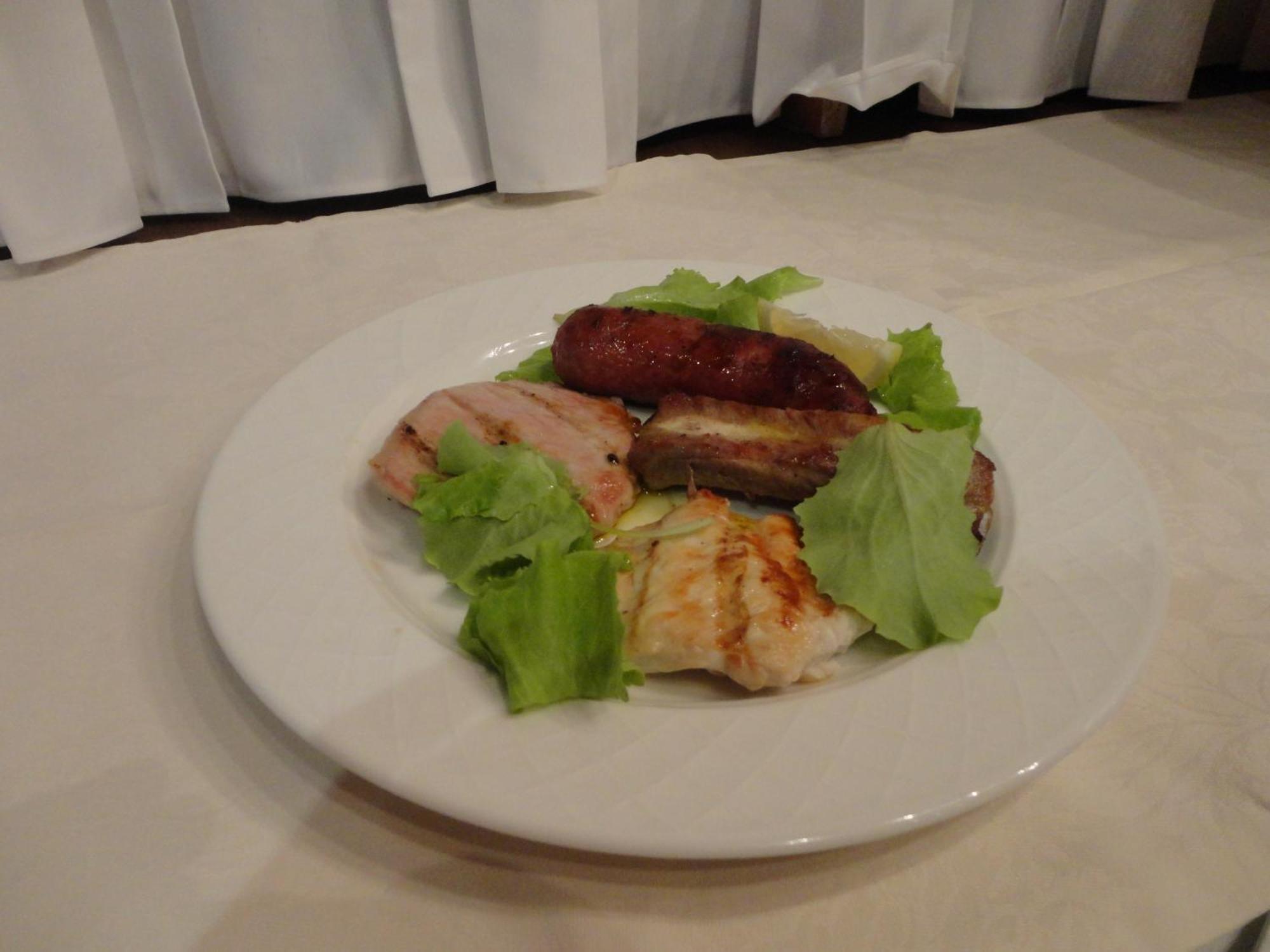 מרינה די צ'צ'ינה Hotel Sileoni מראה חיצוני תמונה